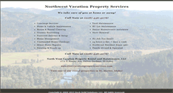 Desktop Screenshot of nwvacationpropertyservices.com