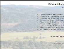 Tablet Screenshot of nwvacationpropertyservices.com